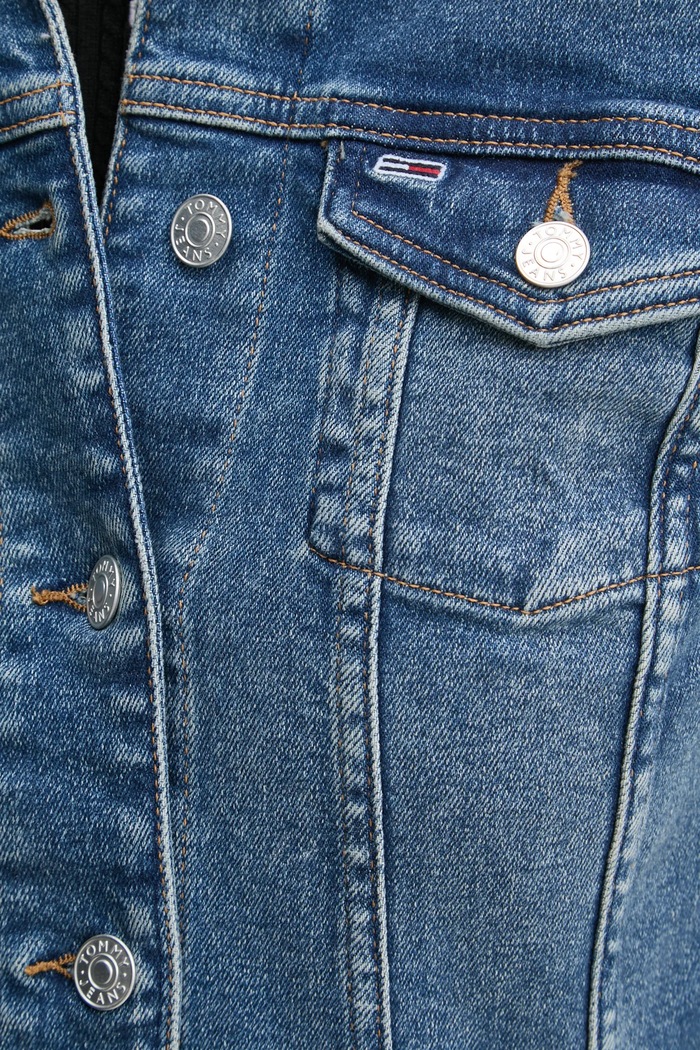 Tommy Jeans farmerdzseki DW0DW20158 kék