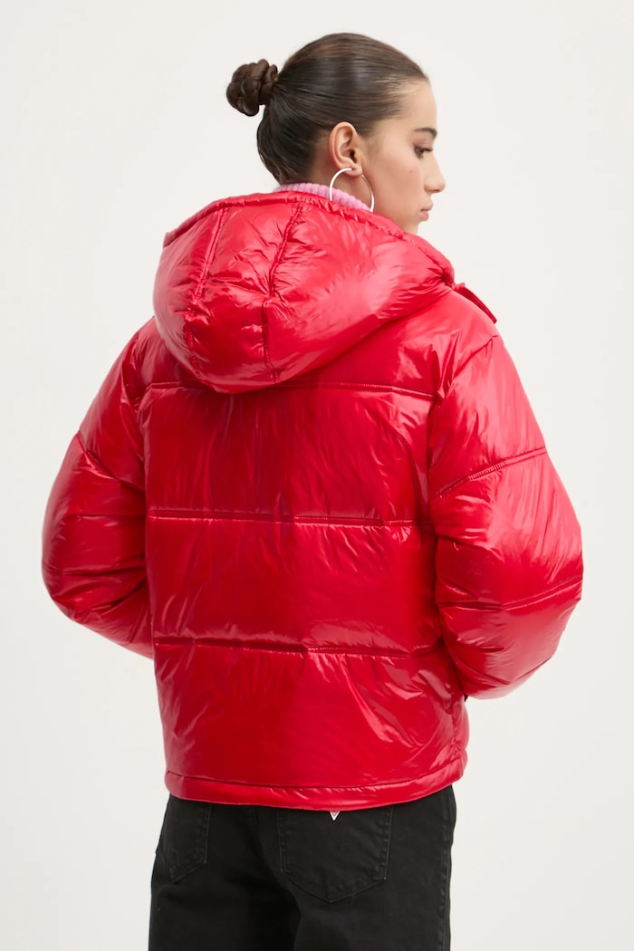 Ruházat Tommy Jeans rövid kabát DW0DW20210 piros