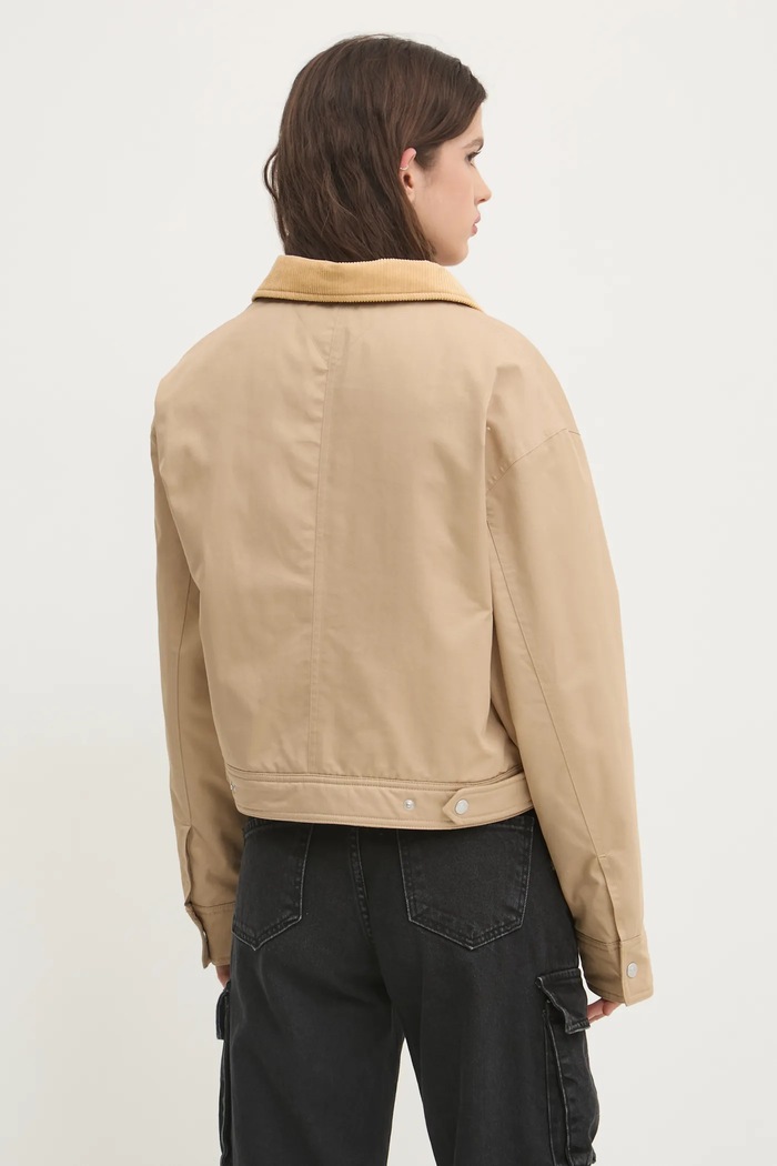 Oblečení Bunda Tommy Jeans DW0DW20544 béžová