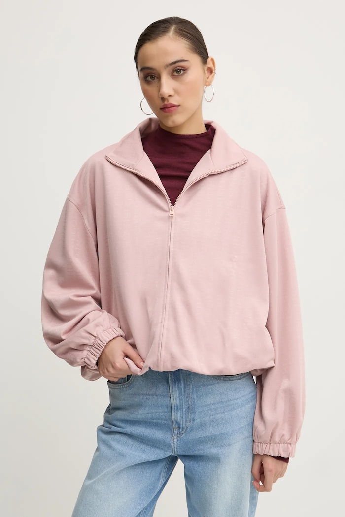 HUGO Blue Bluza różowy 50531182