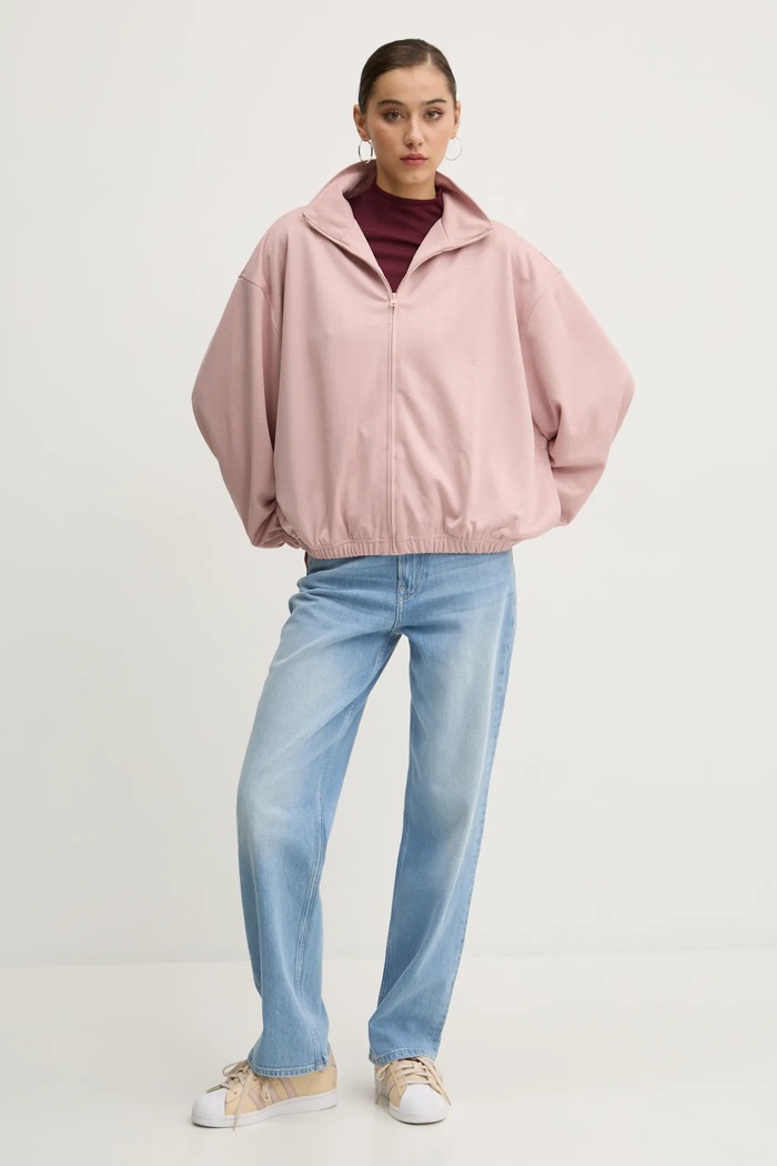 HUGO Blue Bluza 50531182 różowy SS25