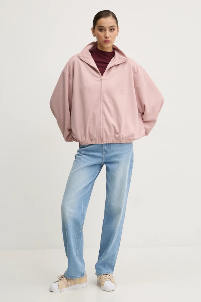 HUGO Blue Bluza 50531182 różowy SS25