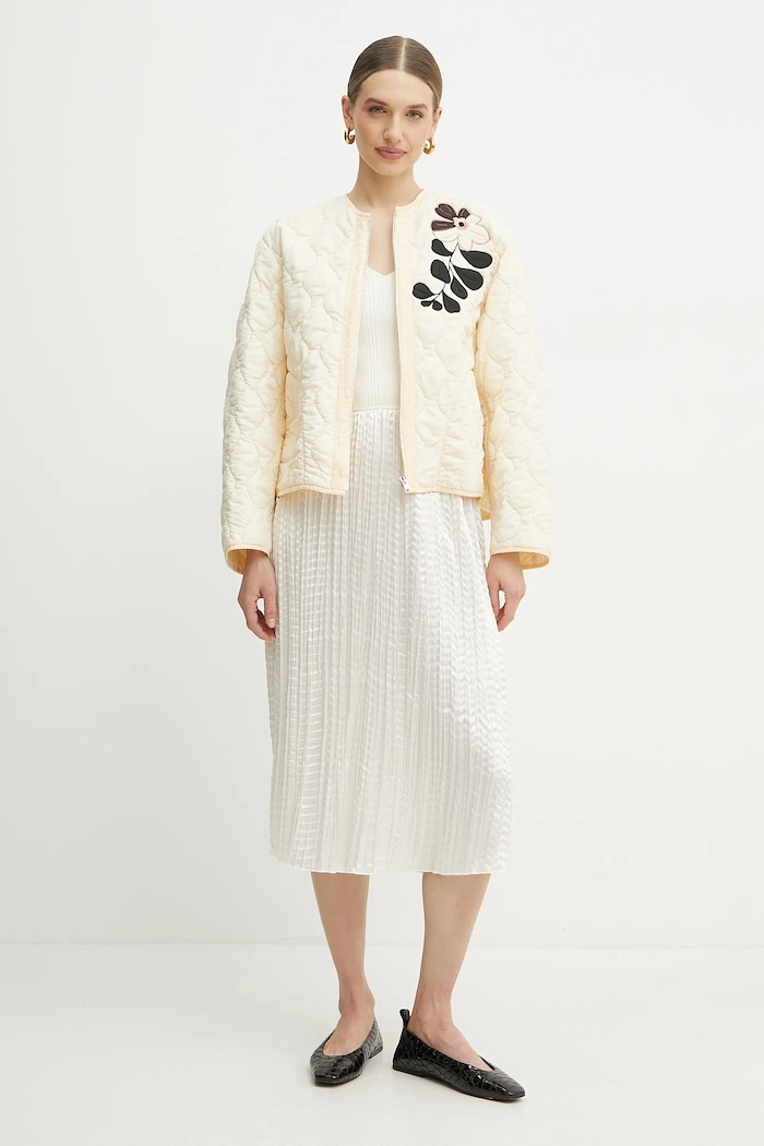 Forte Forte geaca 13502.my.coat bej SS25