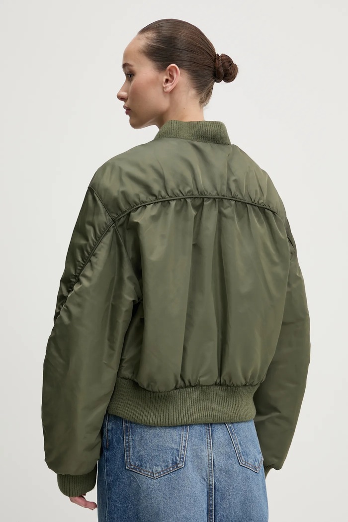 Îmbrăcăminte HUGO geaca bomber 50529001 verde