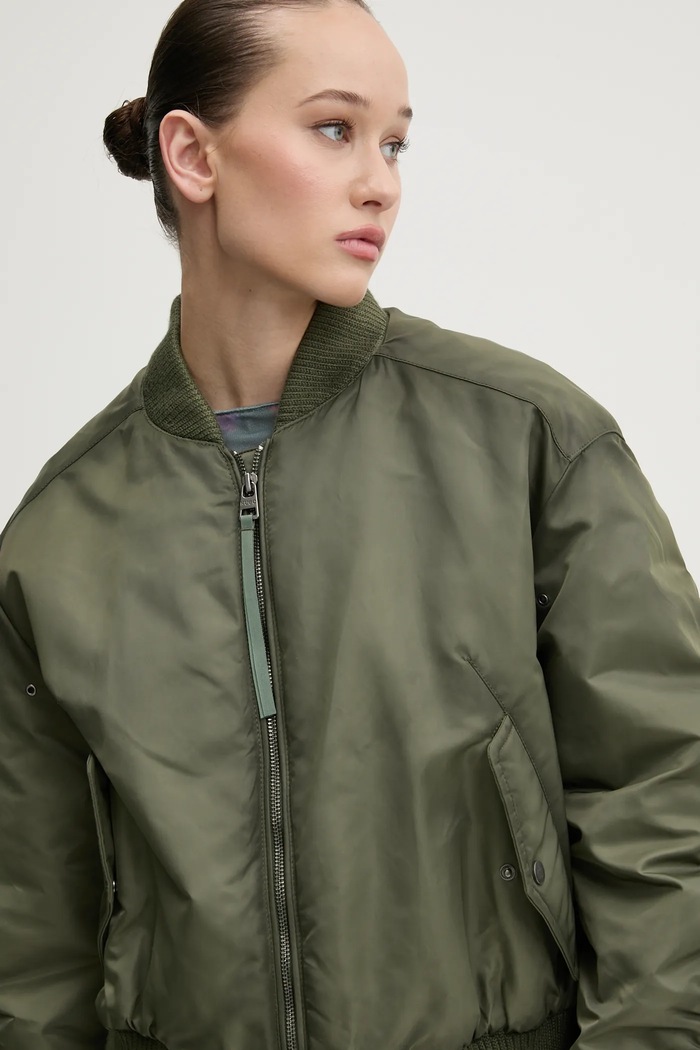 HUGO geaca bomber verde 50529001
