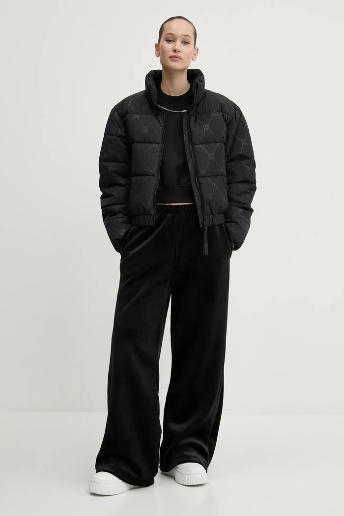 HUGO kurtka 50534277 czarny SS25