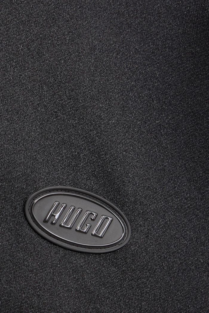 Dukserica HUGO 50534046 crna