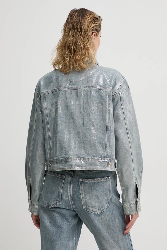 Oblačila Jeans jakna Gestuz 10909680 modra