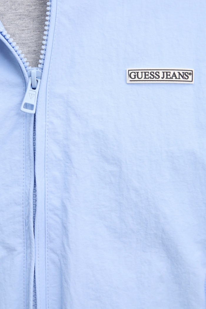 Μπουφάν Guess Jeans W5RL44.WGYL2 μπλε