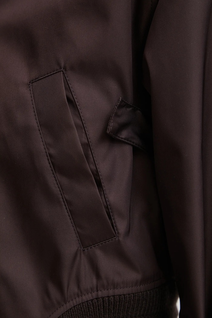 Bunda Victoria Beckham 1125WJK006259A hnedá