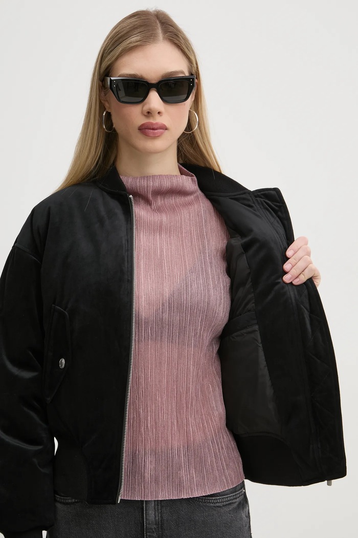 Karl Lagerfeld Jeans Kurtka bomber A1W15010