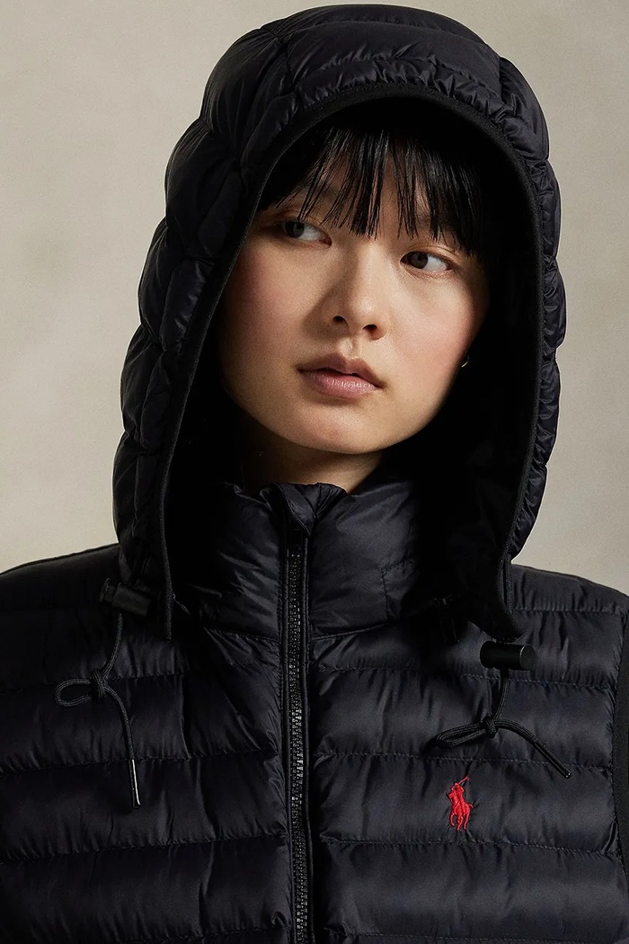 Αμάνικο μπουφάν Polo Ralph Lauren μαύρο 211958935