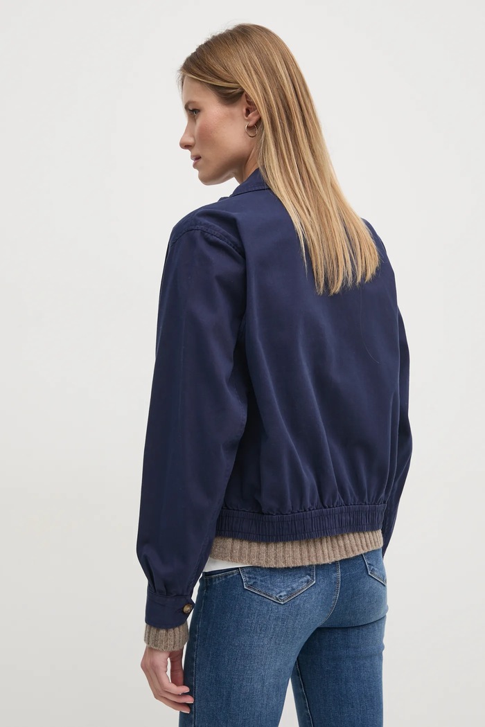 Ruházat Polo Ralph Lauren pamut kabát 211934952 sötétkék