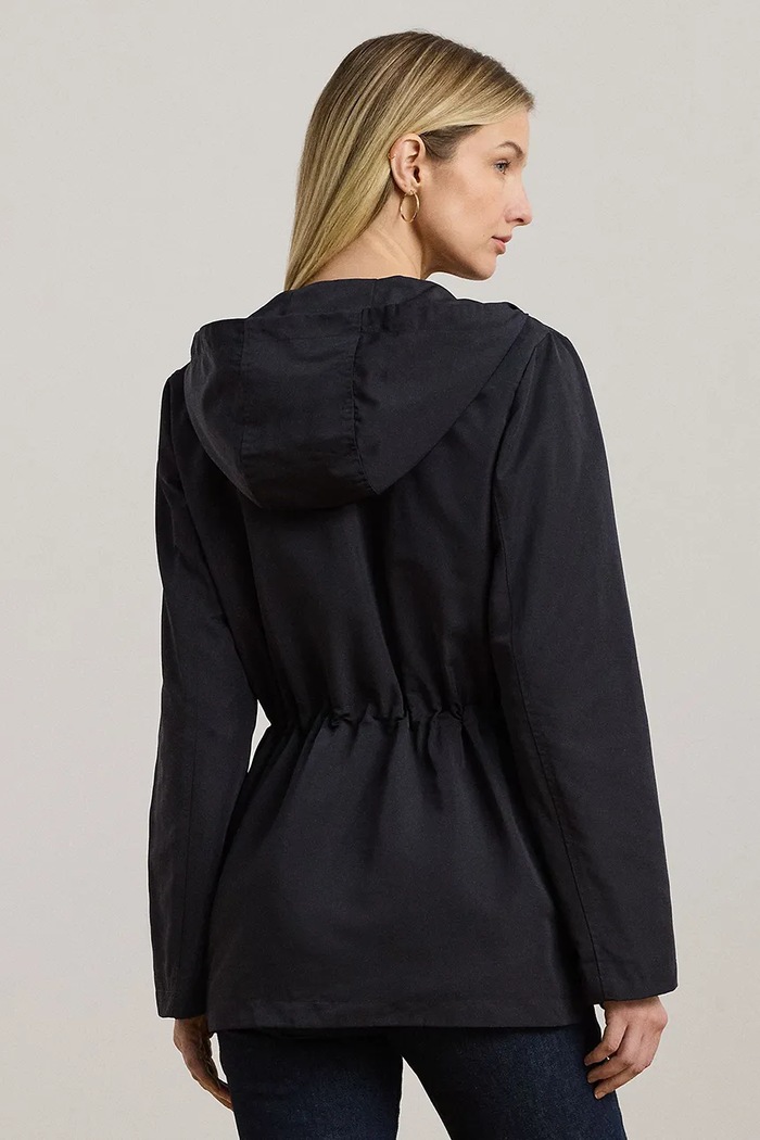 Bunda Lauren Ralph Lauren 297967116 námořnická modř SS25