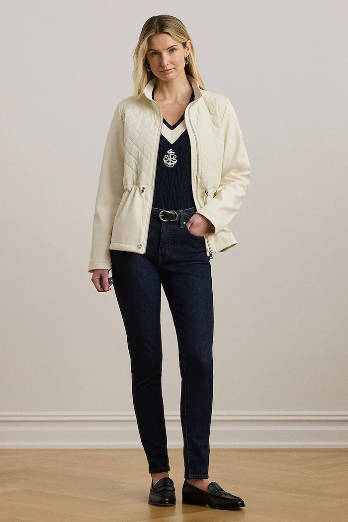 Oblečení Bunda Lauren Ralph Lauren 297967119 béžová