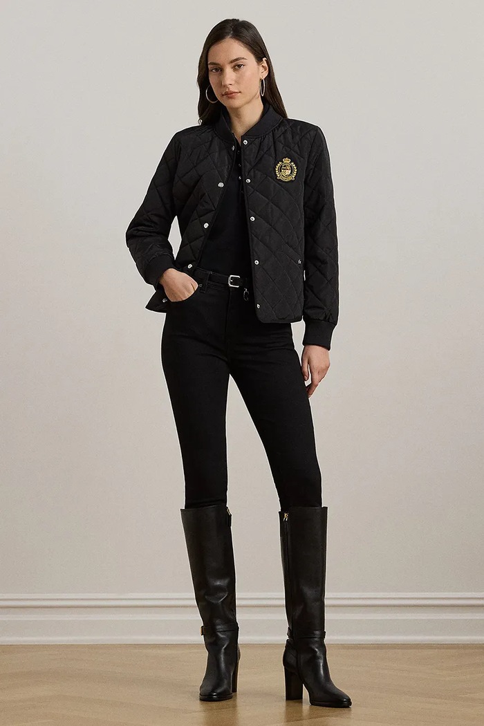 Oblečení Bunda Lauren Ralph Lauren 297967143 černá