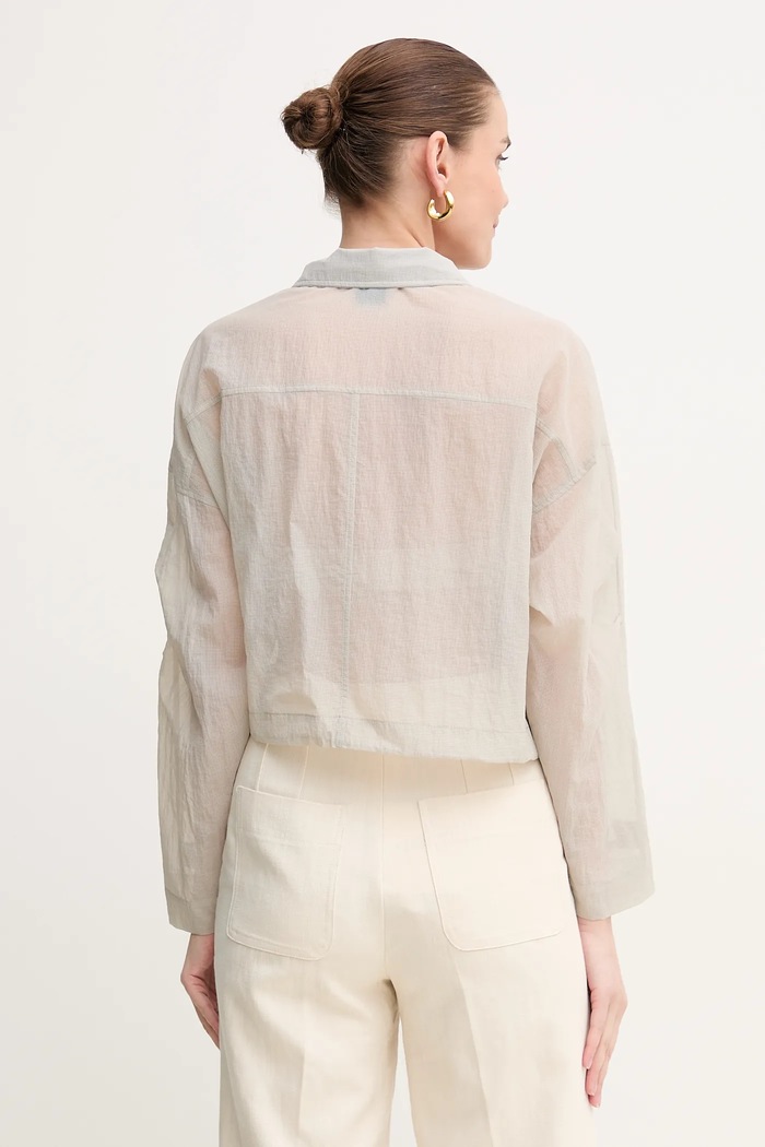 Oblečení Bunda Pinko 104845.A2EK šedá