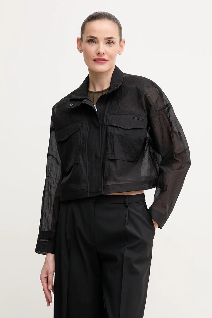 Pinko Bunda Pinko černá 104845.A2EK