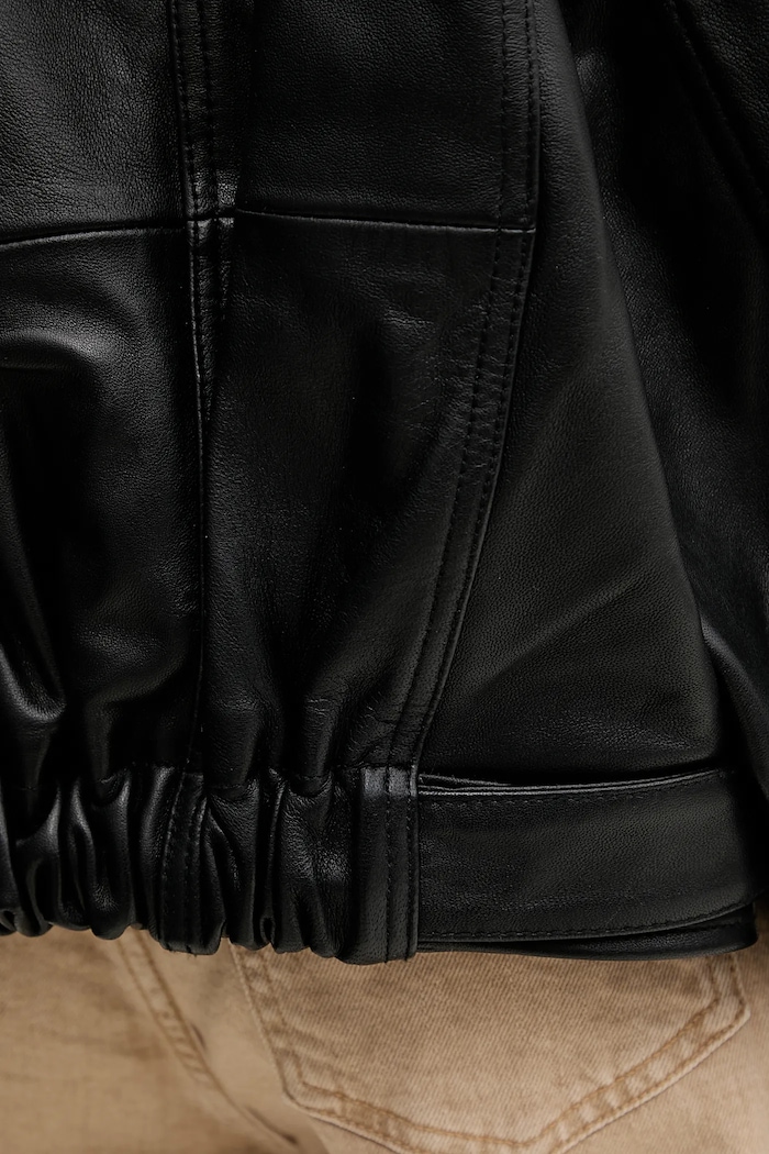 Δερμάτινo jacket Pinko 104877.A21L
