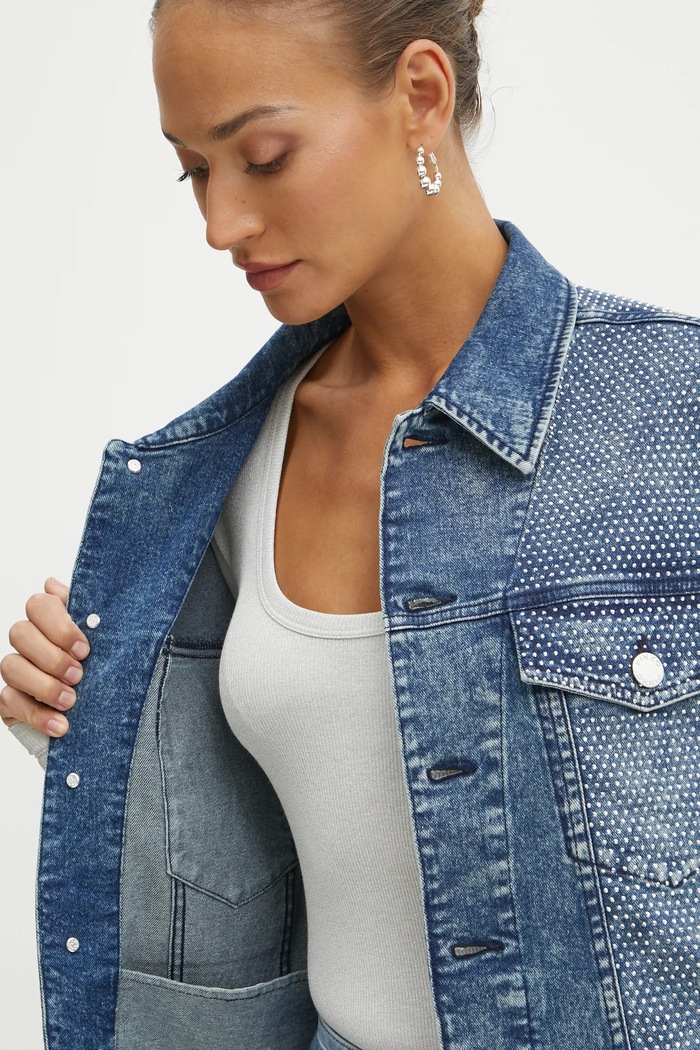 Βαμβακερό μπουφάν Pinko 104800.A2GI