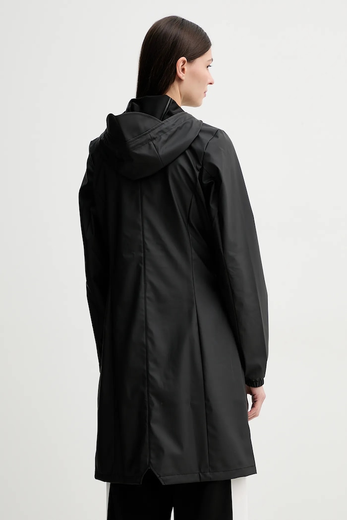 Odzież Rains kurtka Cargo Curve Jacket W3 12050.01 czarny