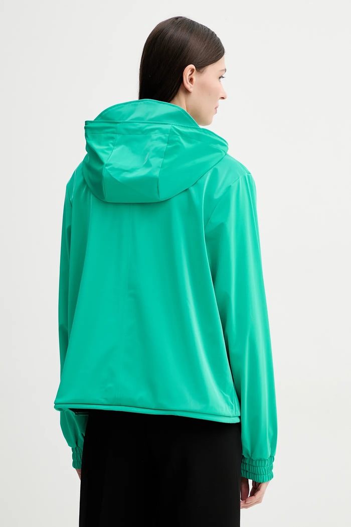 Odzież Rains kurtka String W Jacket W3 18040.113 zielony
