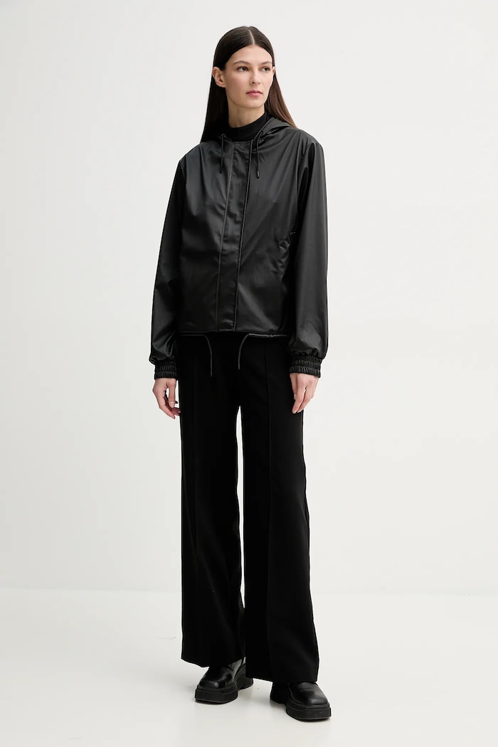 Rains geaca String W Jacket W3 18040.84 negru SS25