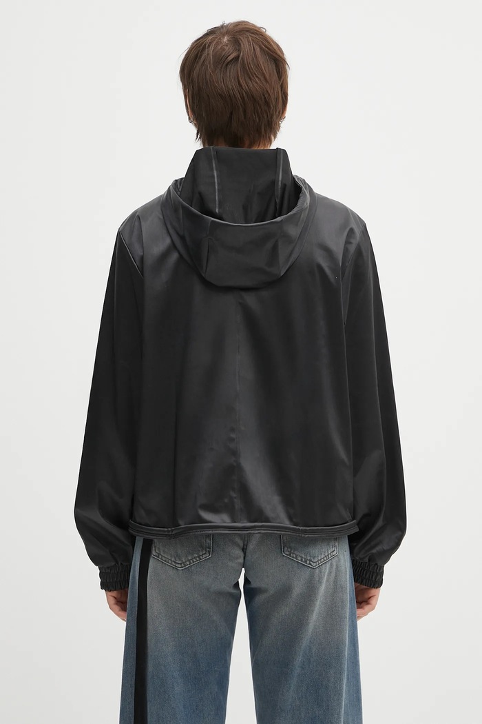 Ρούχα Μπουφάν Rains String W Jacket W3 18040.84 μαύρο