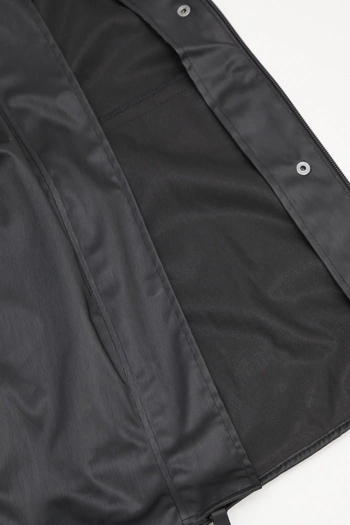 Μπουφάν Rains String W Jacket W3 18040.84 μαύρο