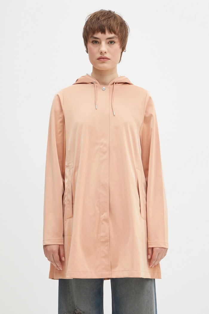 Rains jacket A-Line W Jacket W3 with orange 18050.104