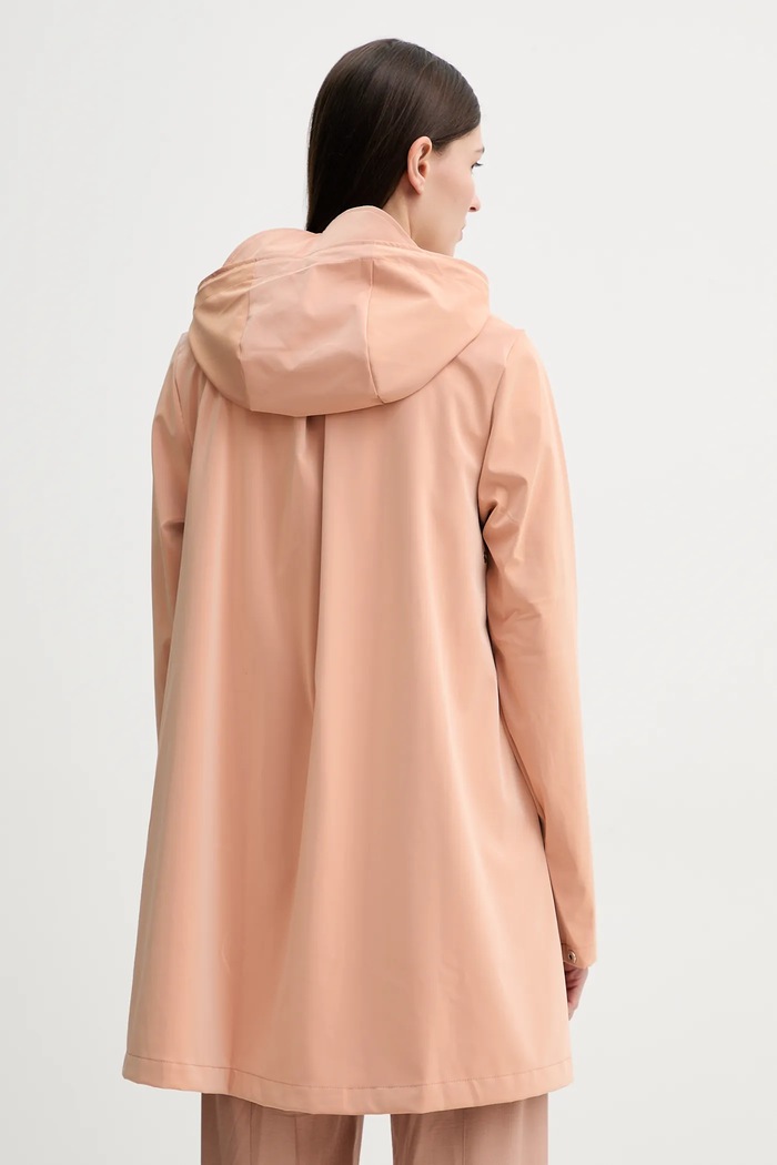 Îmbrăcăminte Rains geacă A-Line W Jacket W3 18050.104 portocaliu