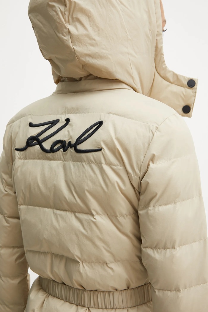 Karl Lagerfeld rövid kabát 246W1514 bézs