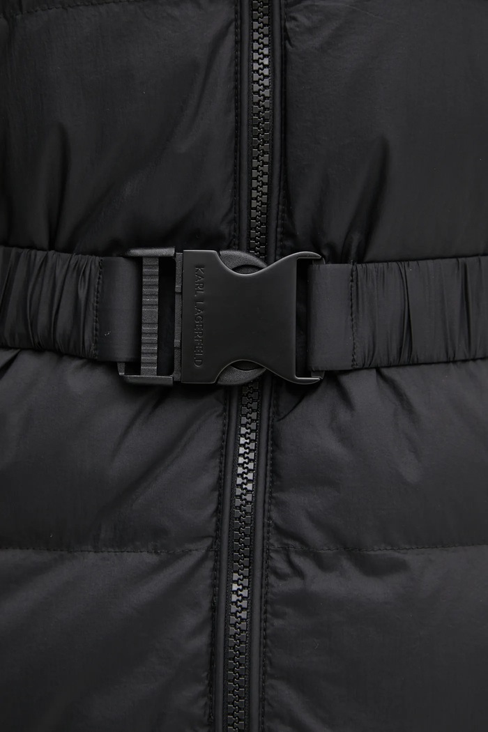 Bunda Karl Lagerfeld 246W1514 čierna