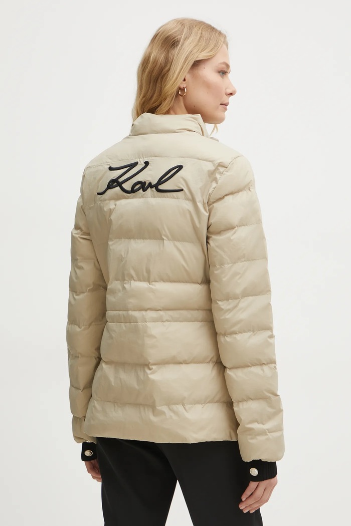 Oblečení Bunda Karl Lagerfeld 246W1513 béžová