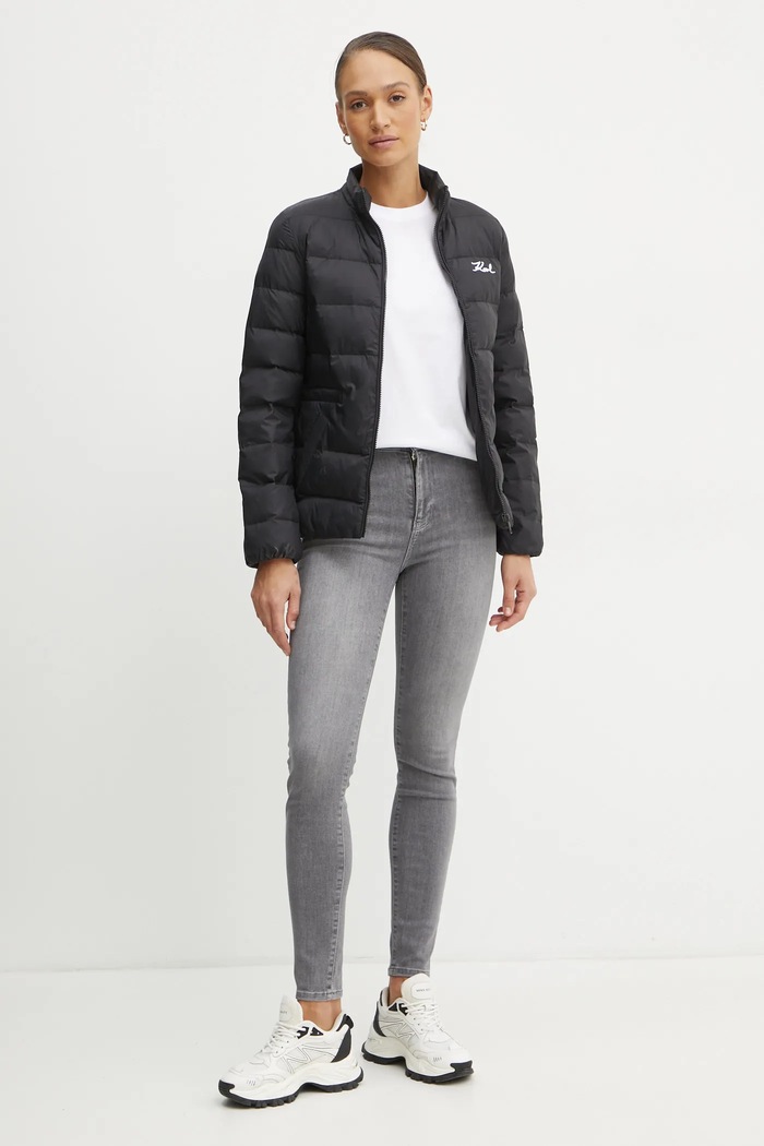 Karl Lagerfeld kurtka 246W1513 czarny SS25