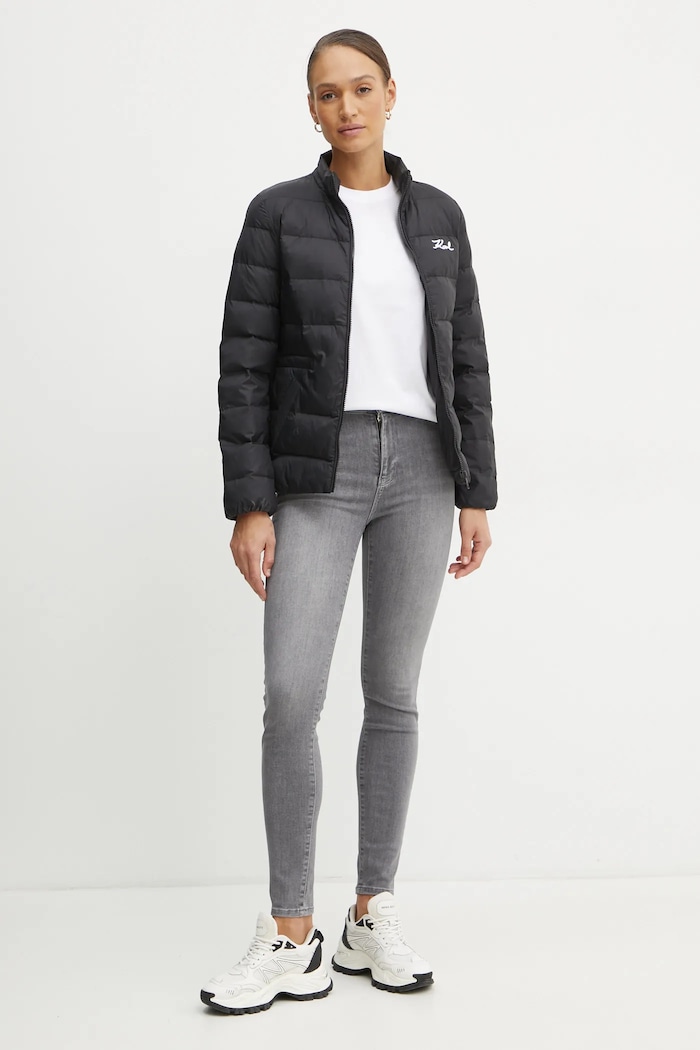 Karl Lagerfeld kurtka 246W1513 czarny SS25