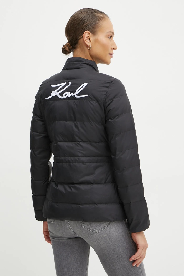 Odzież Karl Lagerfeld kurtka 246W1513 czarny
