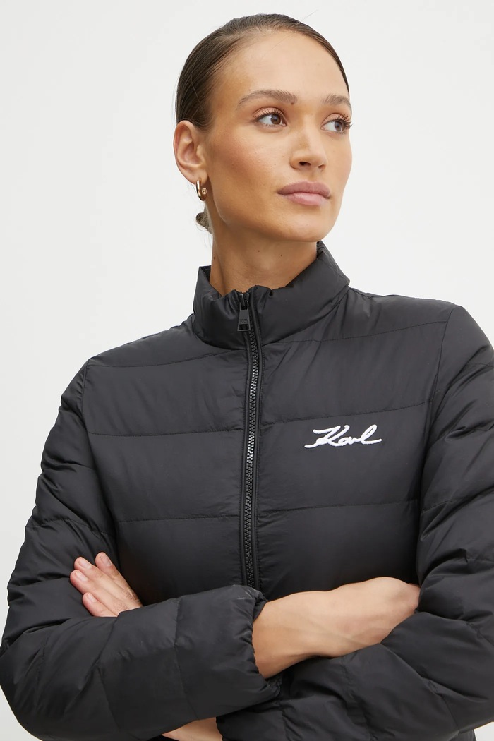 Karl Lagerfeld kurtka czarny 246W1513