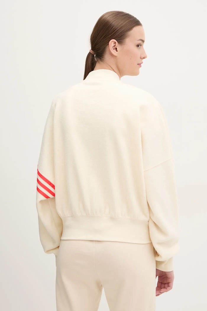 Ρούχα adidas Originals Μπουφάν bomber adidas Originals NC BOMBER JKT JI8523 μπεζ