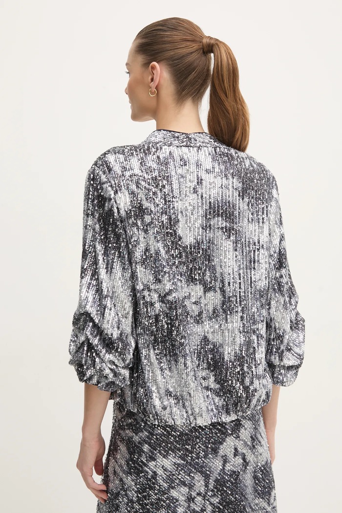 Odzież DIANE VON FURSTENBERG marynarka DVFJS4S003 srebrny