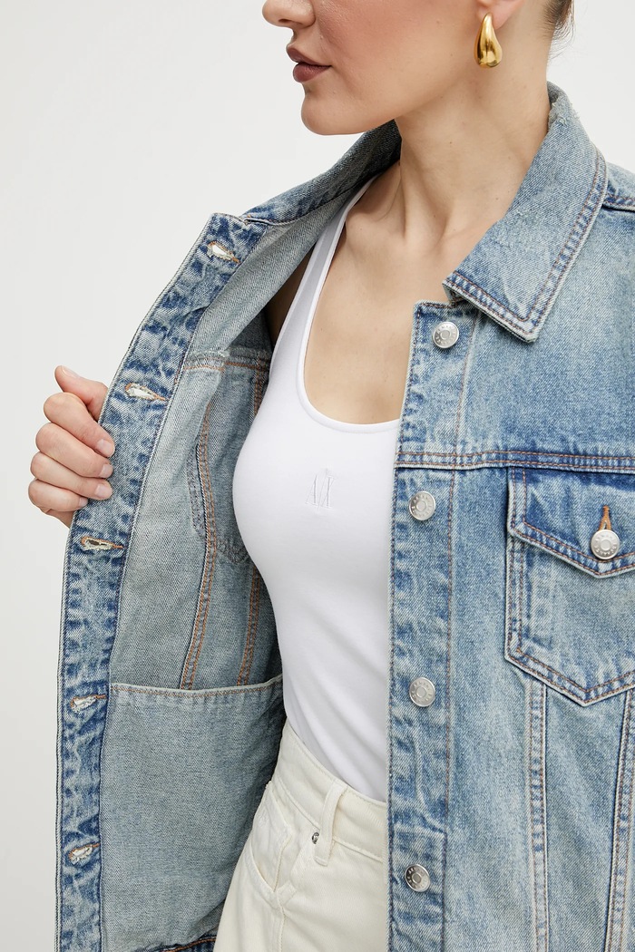 Armani Exchange kurtka jeansowa XW000902.AF10869.NOS