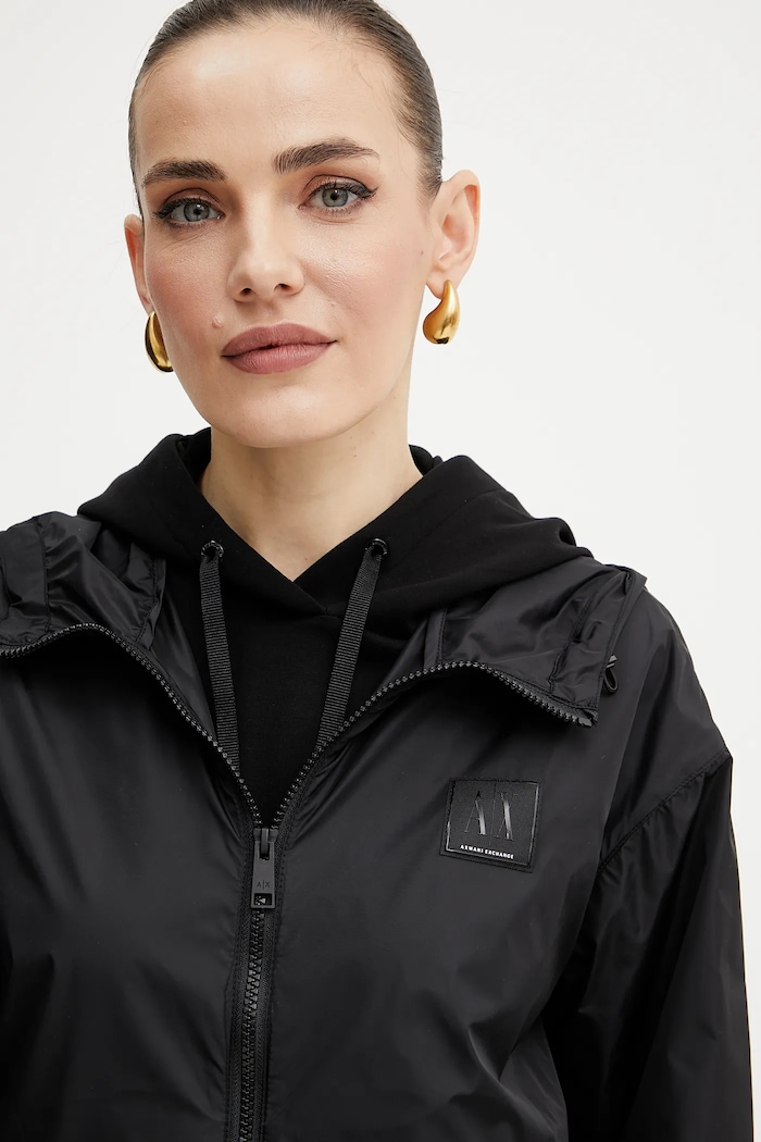 Armani Exchange geacă negru XW000955.AF12285.NOS