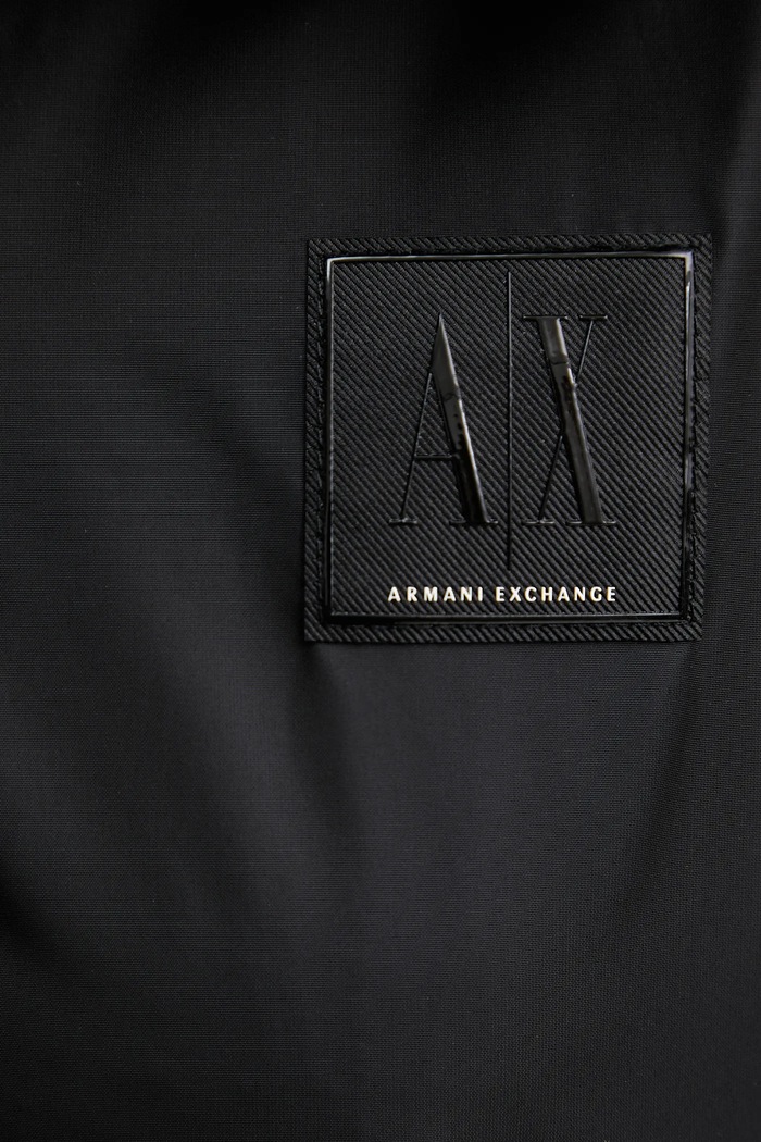 Armani Exchange geacă XW000955.AF12285.NOS negru