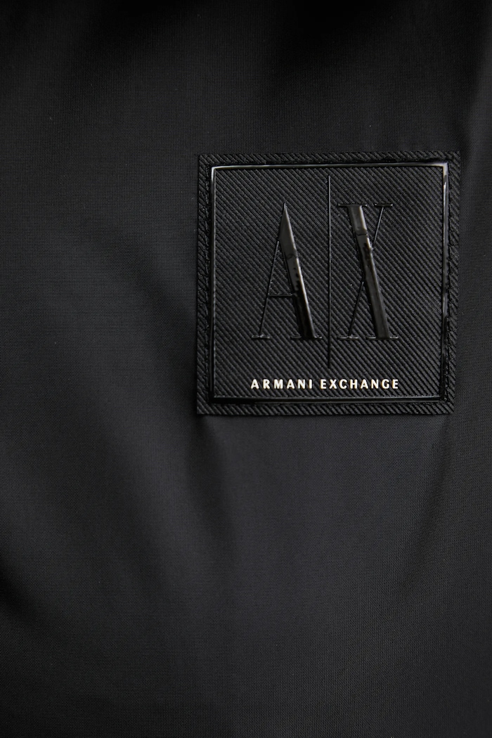 Armani Exchange geacă XW000955.AF12285.NOS negru