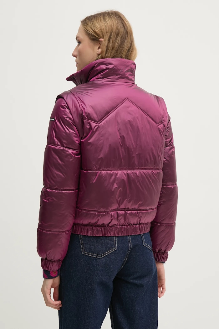 Ρούχα Μπουφάν Pepe Jeans FLORA PL402492 μωβ