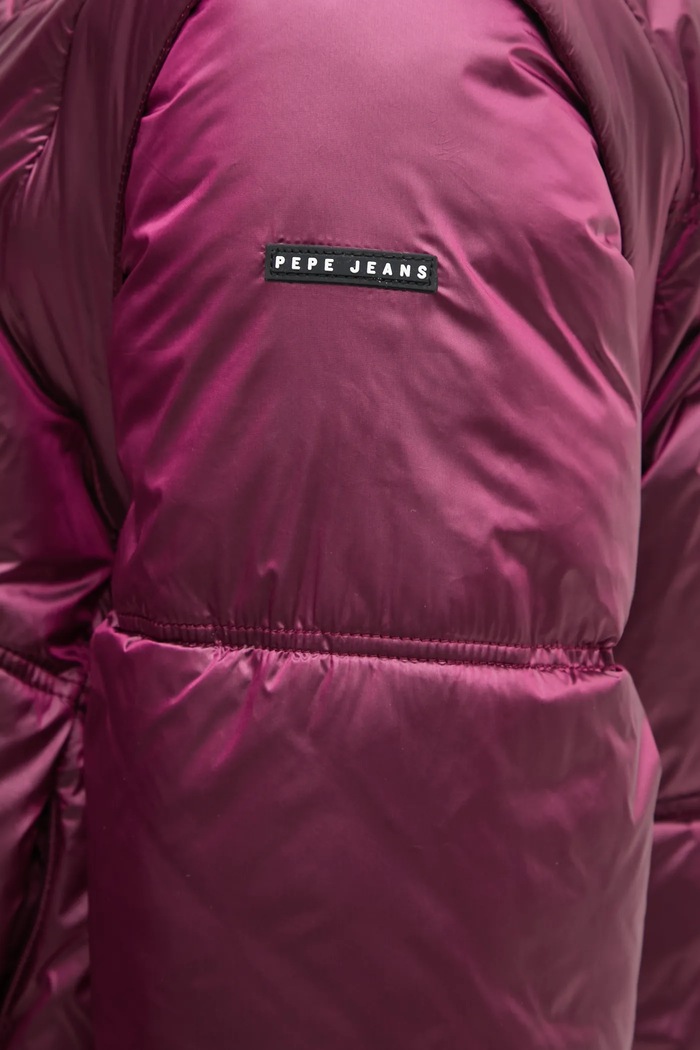 Μπουφάν Pepe Jeans FLORA PL402492 μωβ