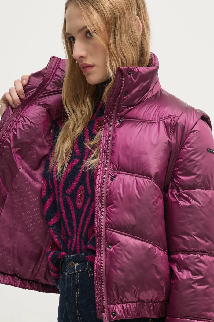 Μπουφάν Pepe Jeans FLORA PL402492
