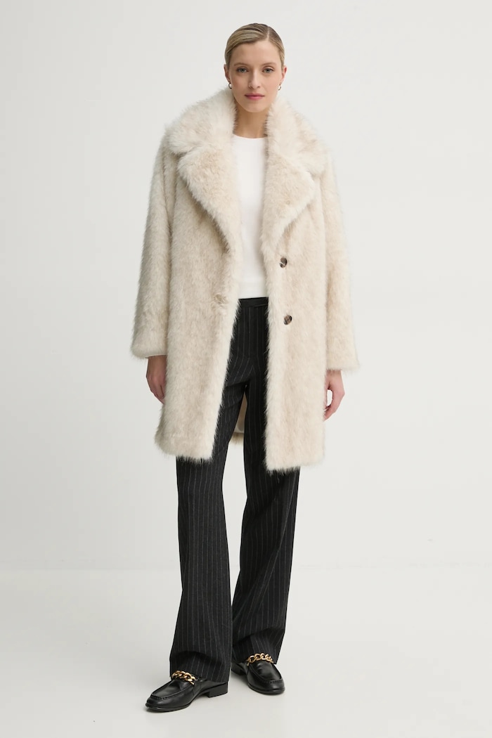 Pepe Jeans kabát FRIDA PL402502 bézs SS25