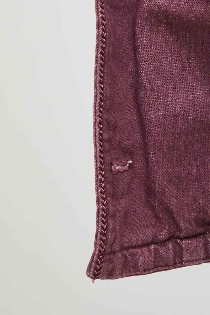 Pepe Jeans kurtka jeansowa DAENA BERRY PL402525