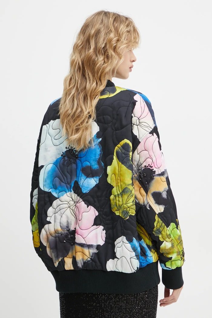 Oblečení Bomber bunda Stine Goya SG.PS25.J011.2317 černá